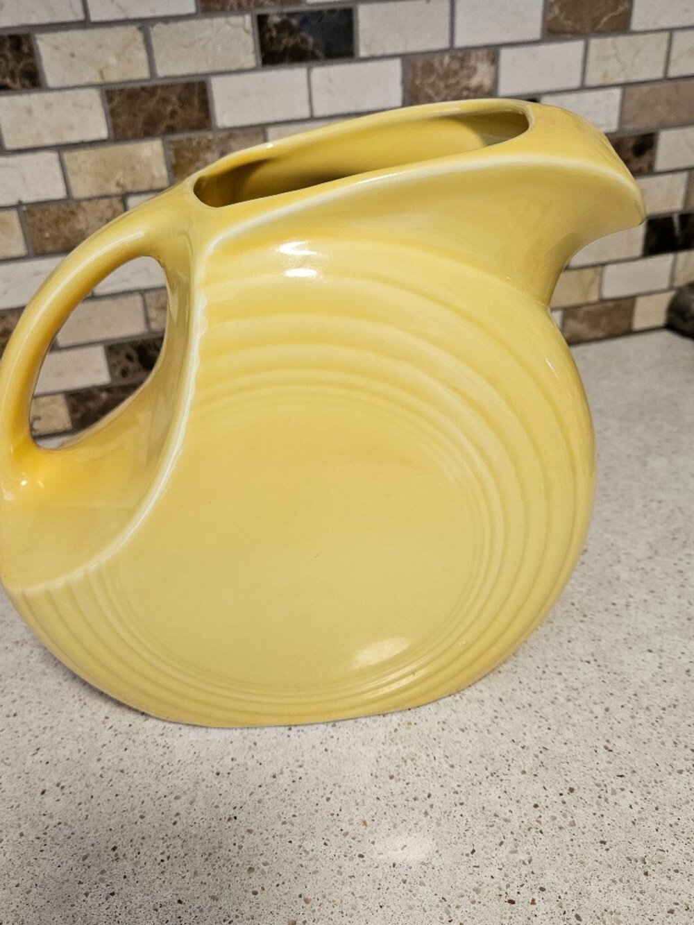 Fiestaware jug large